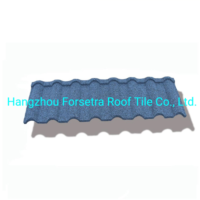 Stone Coated Metal Roof Tile